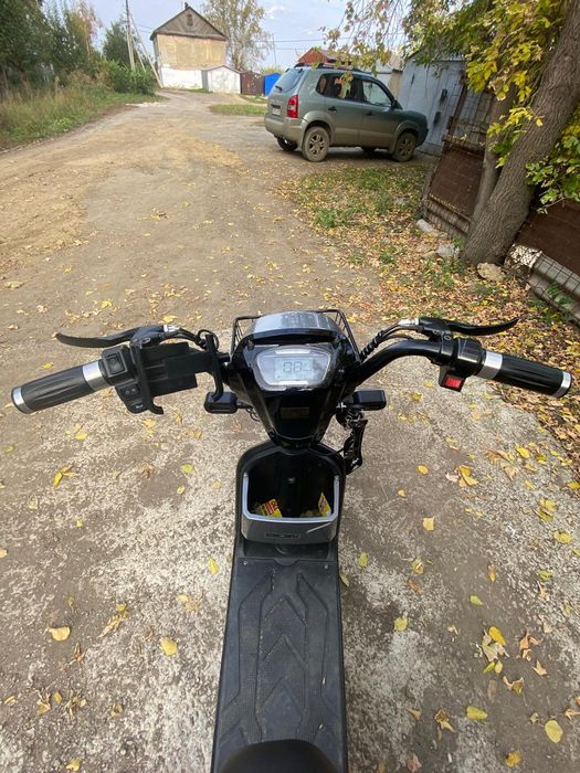 Скутер ска 8 электро