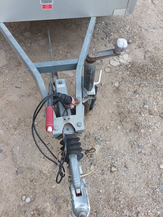 Автомобилно ремарке до 750кг.