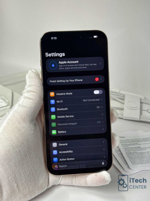 iPhone 16 Pro MAX, 256GB, Desert, 100% батерия, КАТО НОВ, 1г. ГАРАНЦИЯ
