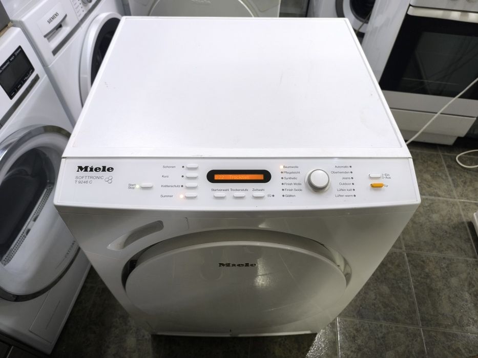 Сушилня Miele T 9246 C - 7кг. Клас В