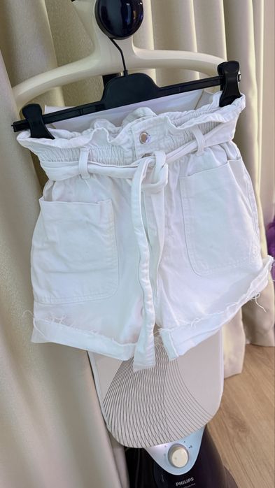 6 чифта къси панталонки Zara, Guess, Berska