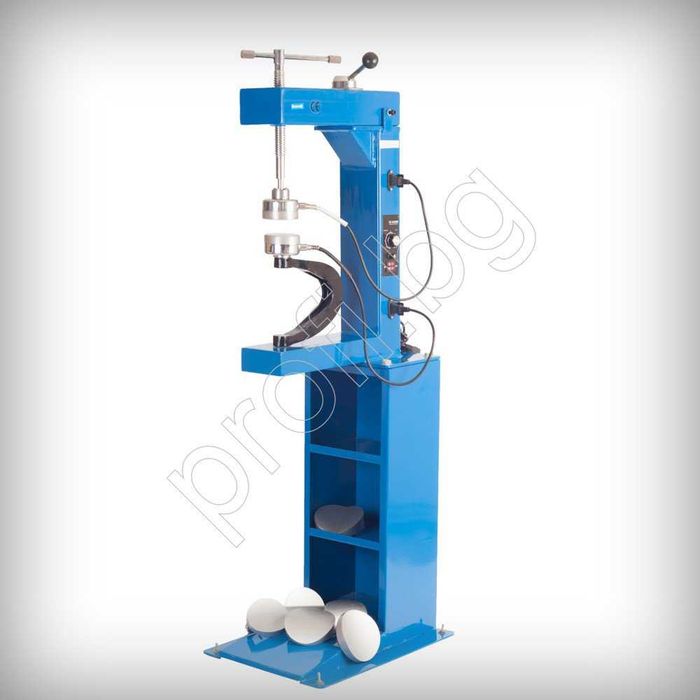 Вулканизираща преса за лепене на тежкотоварни гуми настолна ЛИЗИНГ