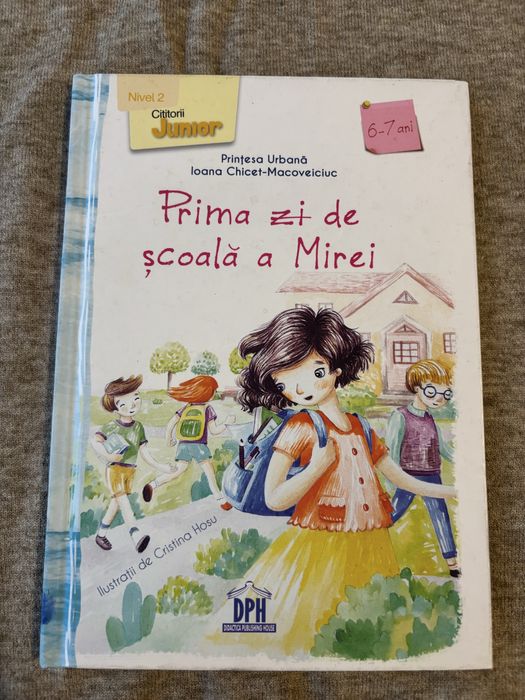 Carte in stare foarte buna Prima zi de scoala