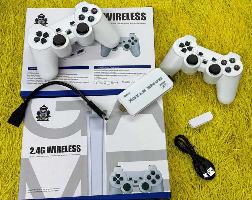 Игравой приставка, Приставки, Игры