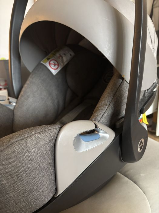 Cybex platinum столче за кола