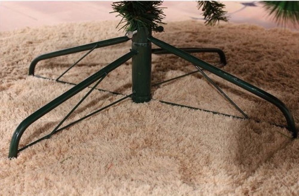 Изкуствено борче/елха със заскрежени иглички