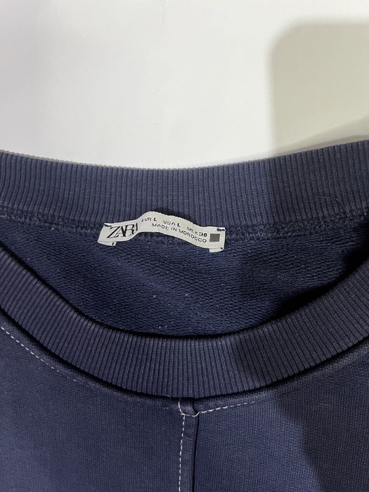 ZARA 3D Rabbit мъжка блуза, L размер