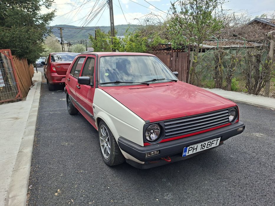VW Golf 2 1.6 TD 1V 1990 – Recondiționat | TA Technix | Servo | Discuri Spate , schimb si cu dacia 1310