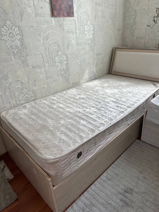 Krovat 2ta matrasli