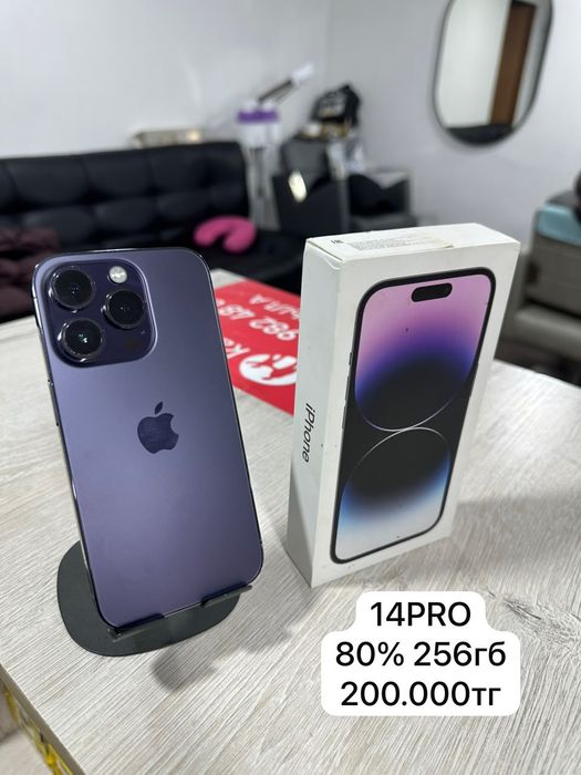 Iphone 14Pro 256gb 80akb