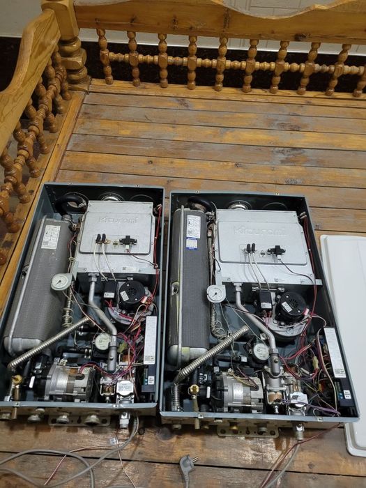 Ремонт котлов отопления