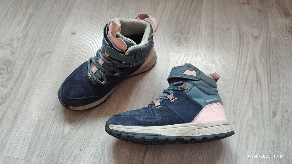 Ghete iarna, fete, Decathlon, marimea 30