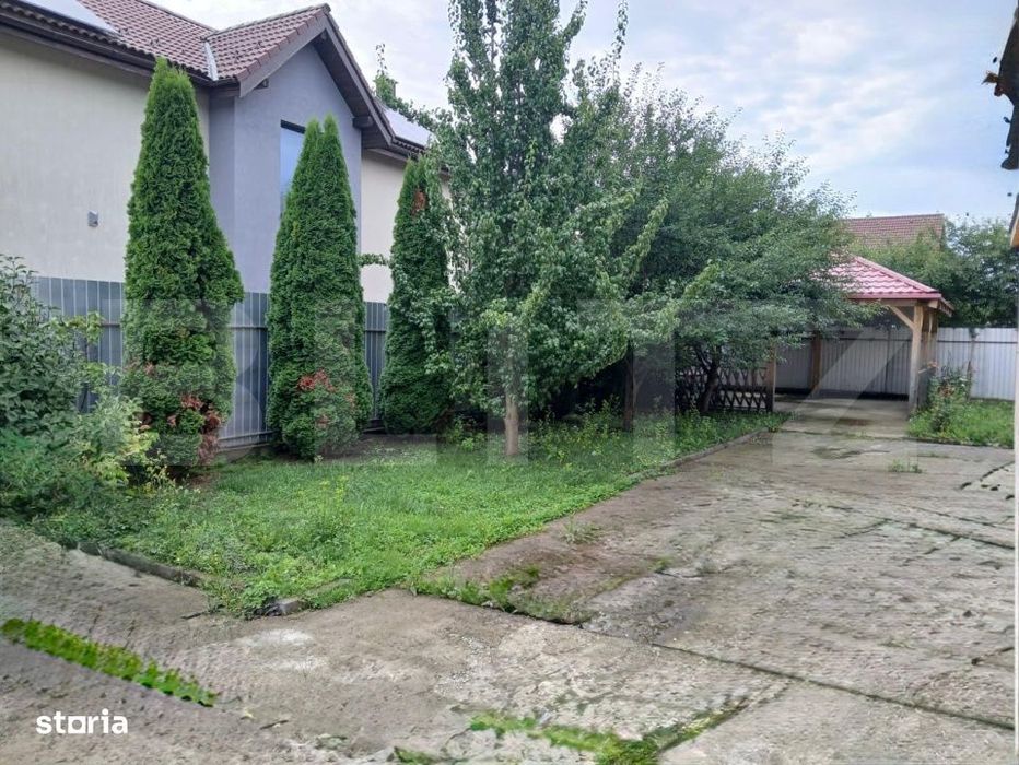 Casa P+M cu 5 camere si garaj, amplasate pe un teren de 650mp