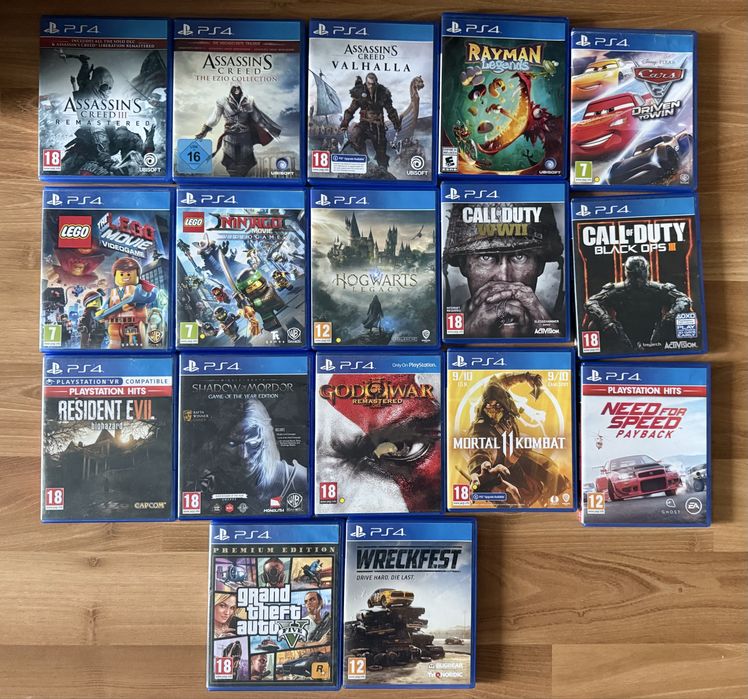 Игри за PS4 Playstation 4