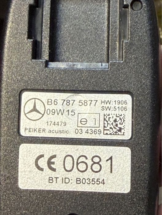 Bluetooth Mercedes