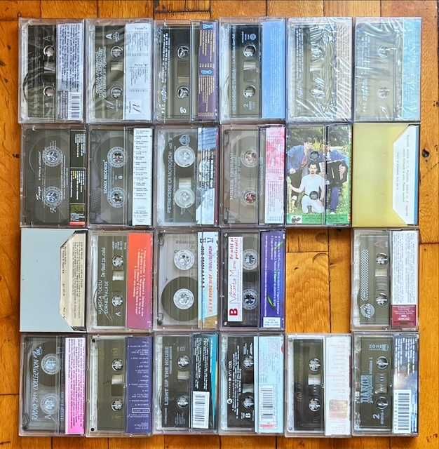 Lot casete RO: Gashka Vama Veche Talisman Andries T. Gheorghe N&D I. Radu..