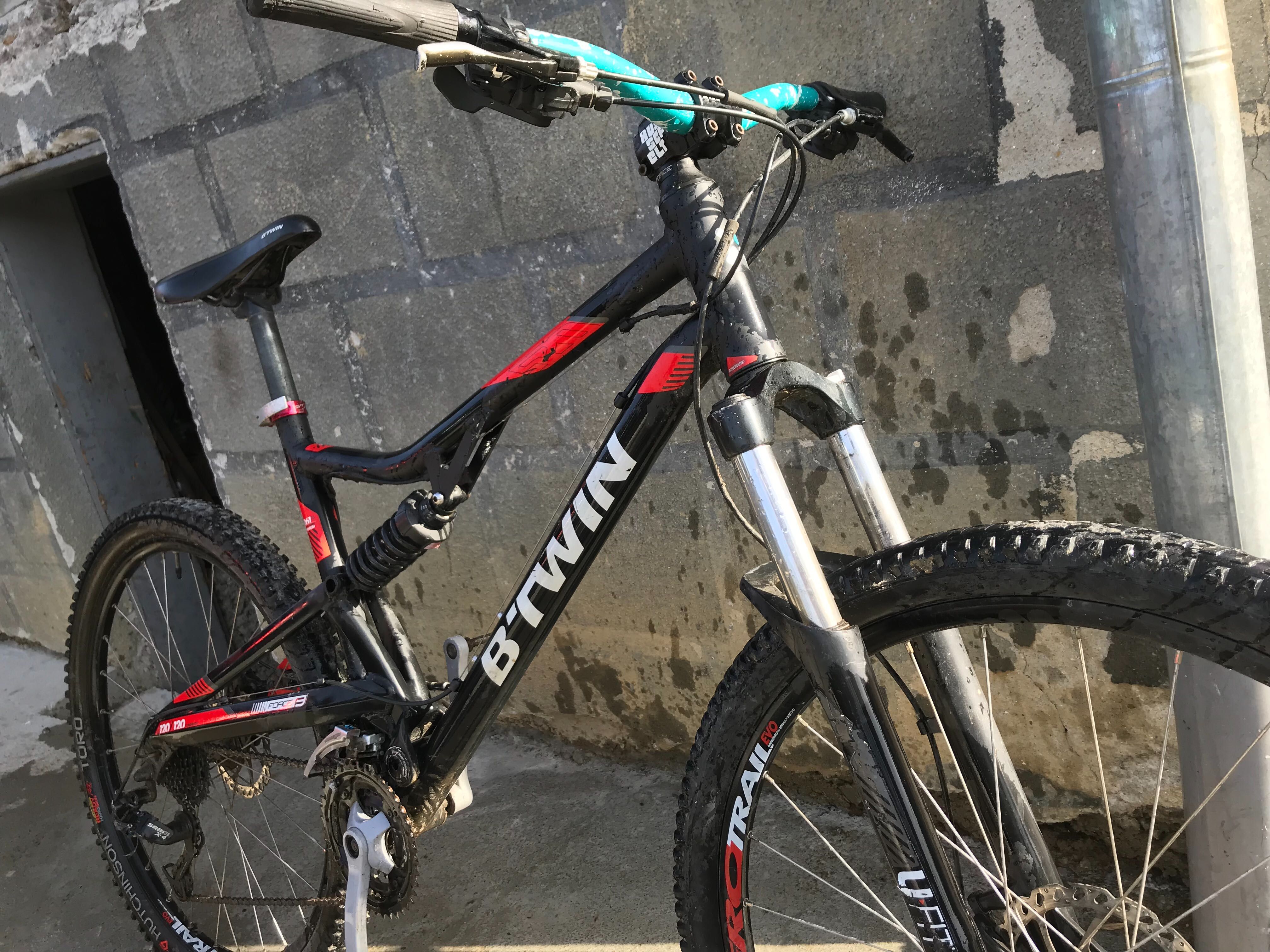 Bicicleta rockrider 520 s Borsa OLX.ro