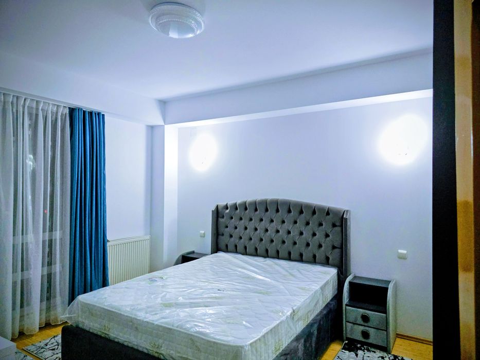 Apartament trei camere mobilat si utilat, langa Kaufland, loc parcare