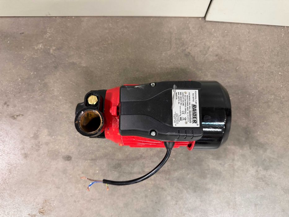 Помпа водна 370W 1" max 35L/min RD-PK60 / Помпа водна 500W 1" max 40L/min RD-WP60