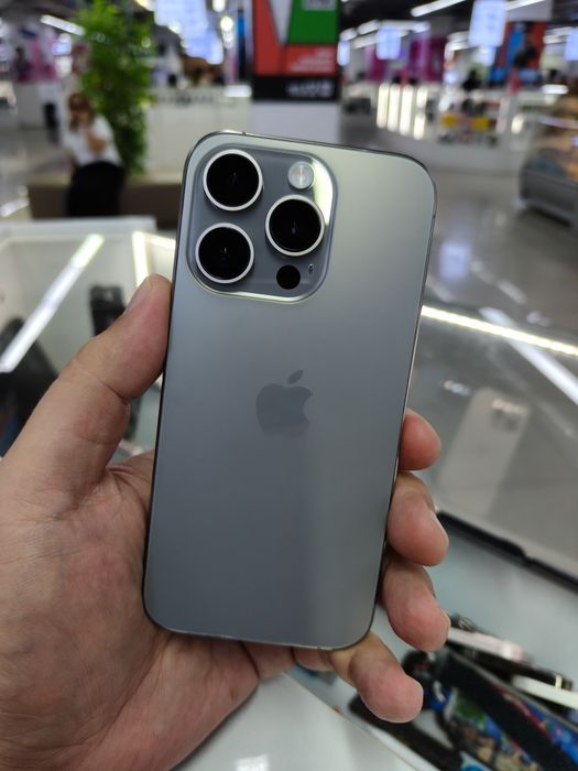 Срочно iPhone 15 pro 128гб