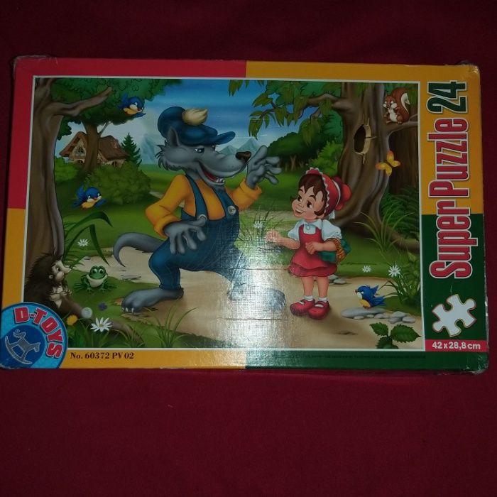 Puzzle copii 3+ cu24-25-30 piese