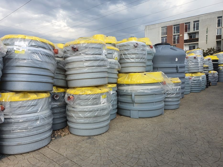 Fose septice Certificate CE