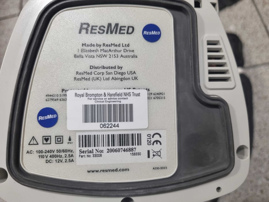 апарат за сънна апнея Resmed Escape S8