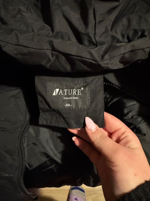 Зимно дебело яке с пух