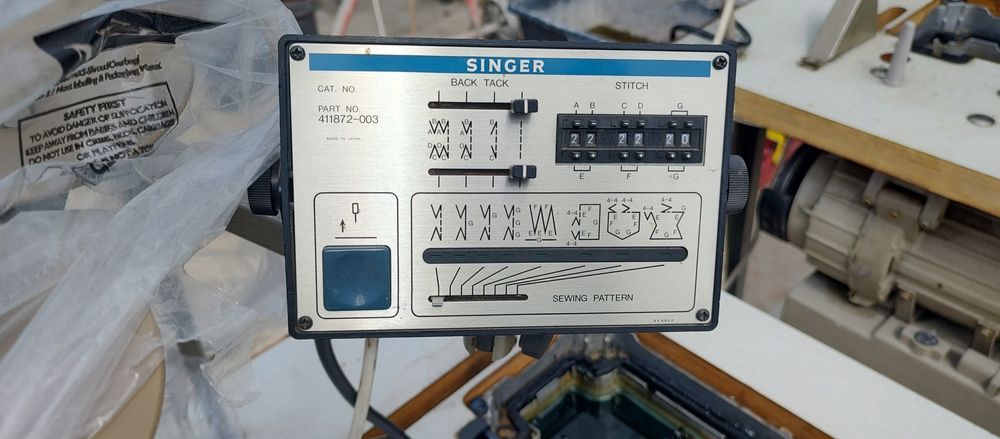 Vând 2 mașini de cusut industriale Singer