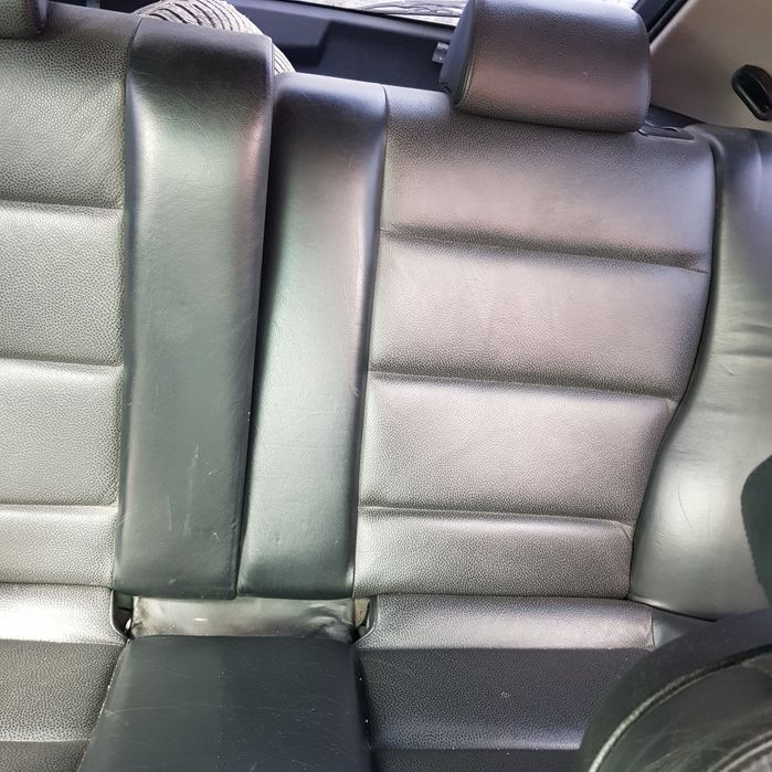 bancheta piele bmw e36 compact facelift