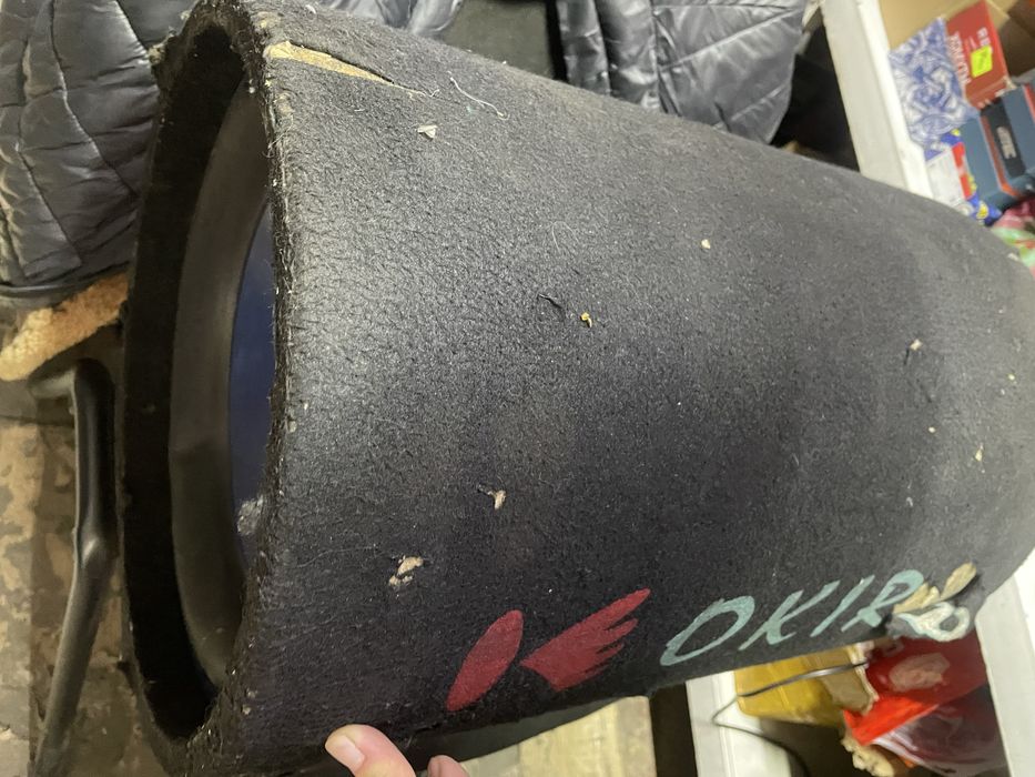 Сабвуфер динамик не работает