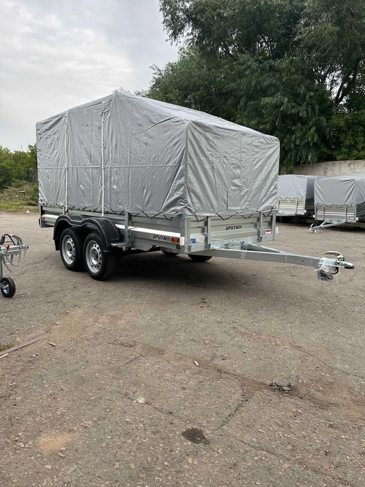 Прицеп легковой спутник