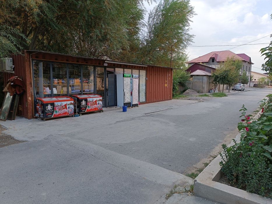 Продам контейнер под магазин все удобство есть