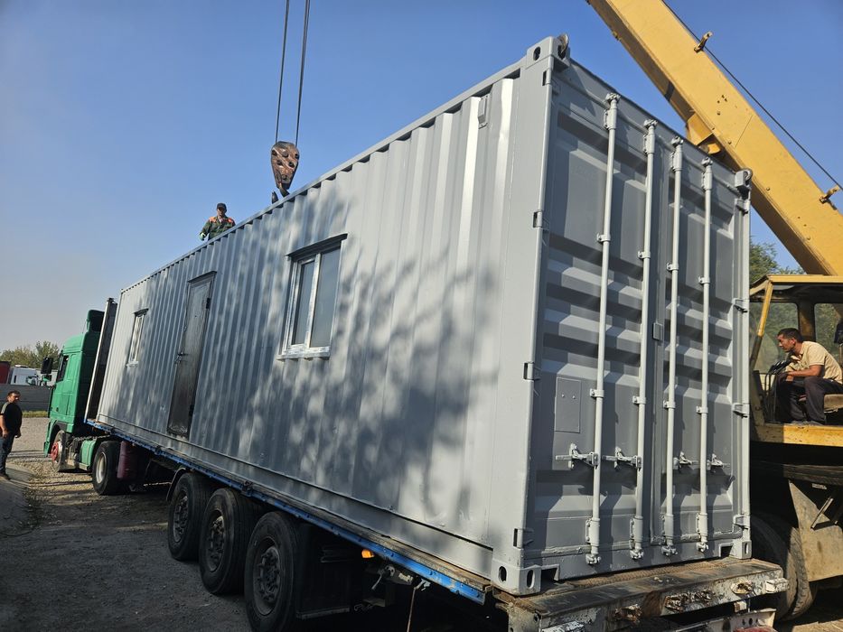 Продам Жилые модульные контейнеры 20.40.45