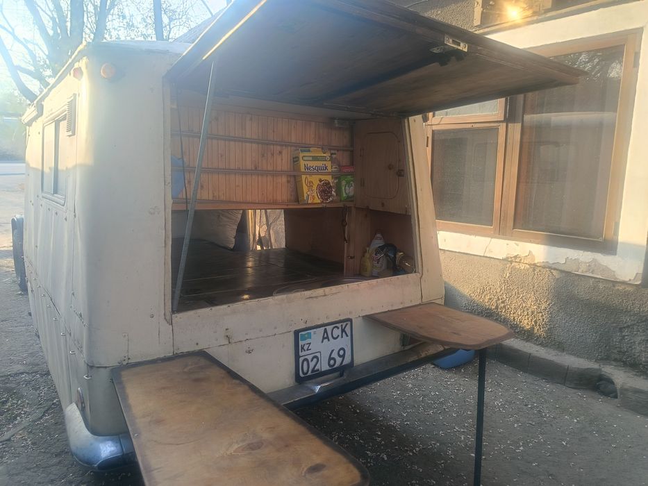 Кемпер, Автодом, прицеп