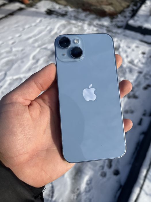 Iphone 14 baby blue 128gb baterie 95%