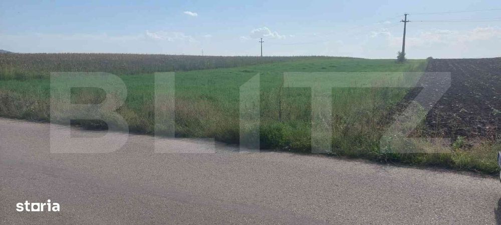 Teren intravilan de vanzare in Gligoresti JUD Cluj