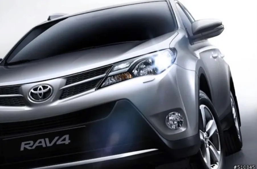 Стекла фар Тойота / Toyota Rav4