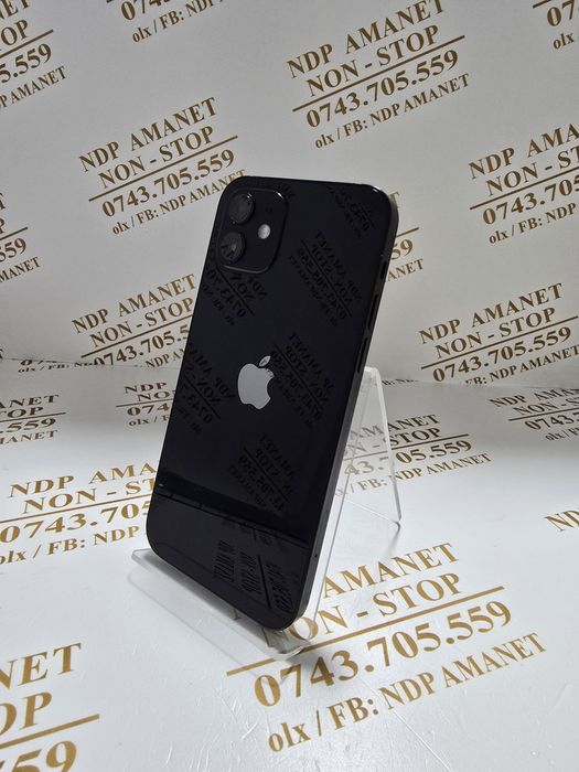 NDP Amanet Buzoieni 16 Margeanului Iphone 12 (55020)