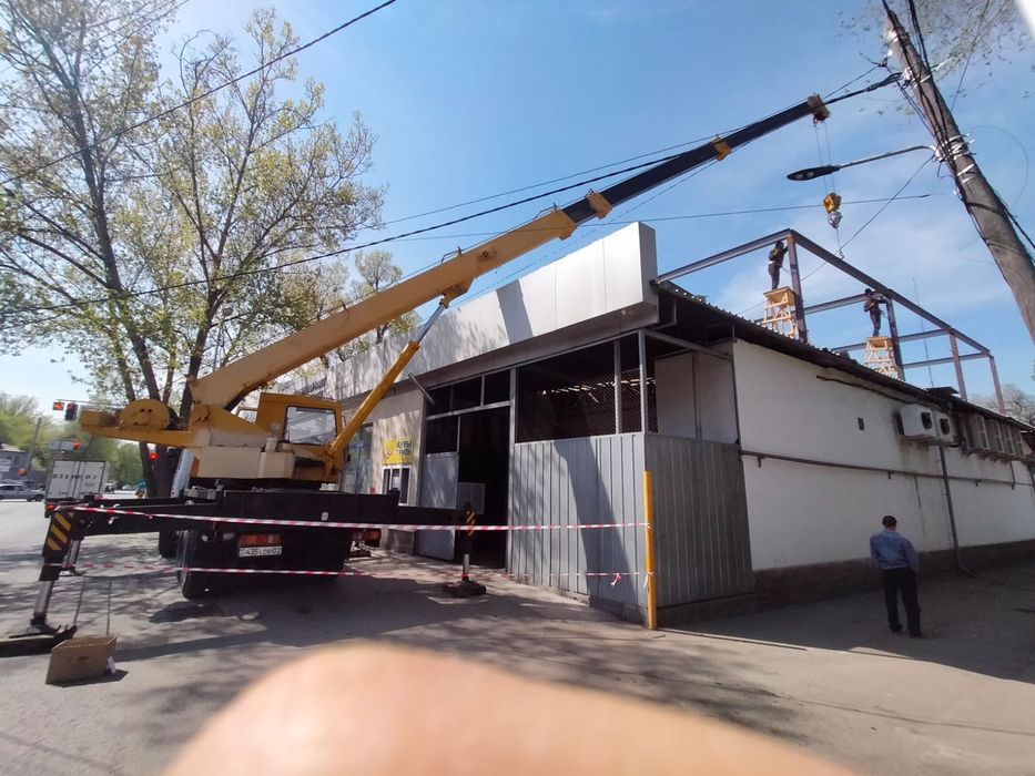 Услуги автокрана 25 тон