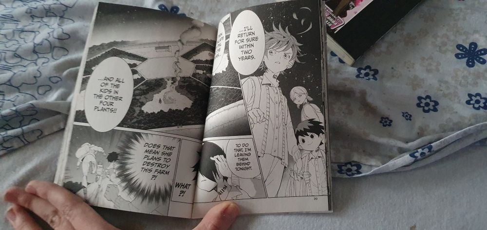 Colecție Death note Promised neverland și volumul 1 și 3 din mhas