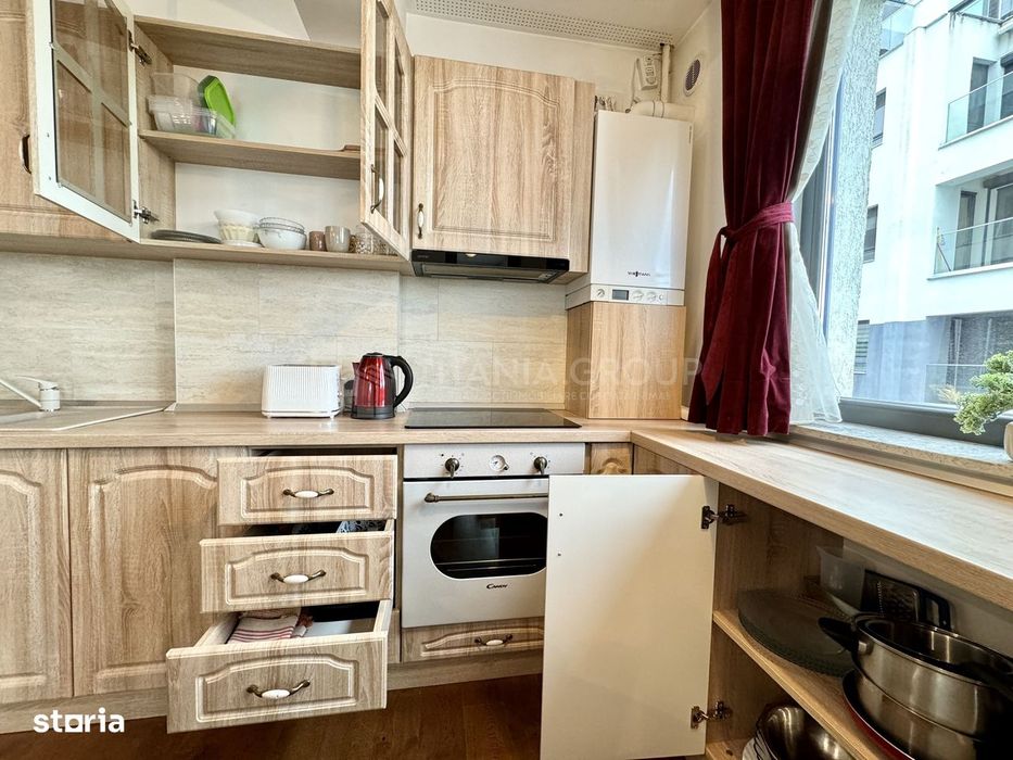 Apartament 3 camere+2bai , parcare subterana Dealul Morii, Centrul Civ — fotografia 3