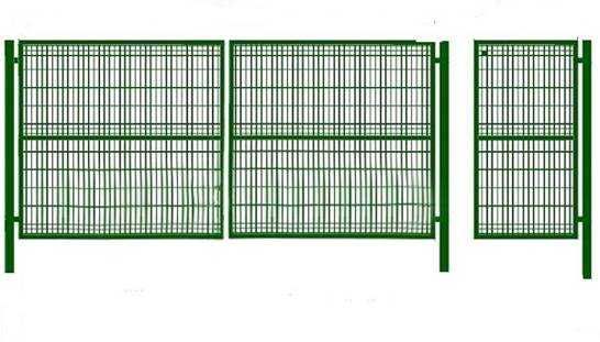 3Д Калитка , 3Д Ворота ,