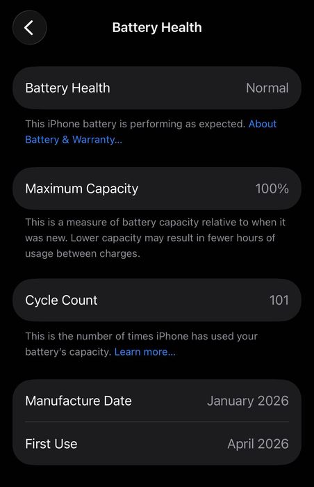 Продавам iPhone 17 256GB Зелен – Като чисто нов, 100% батерия, с кутия и гаранция