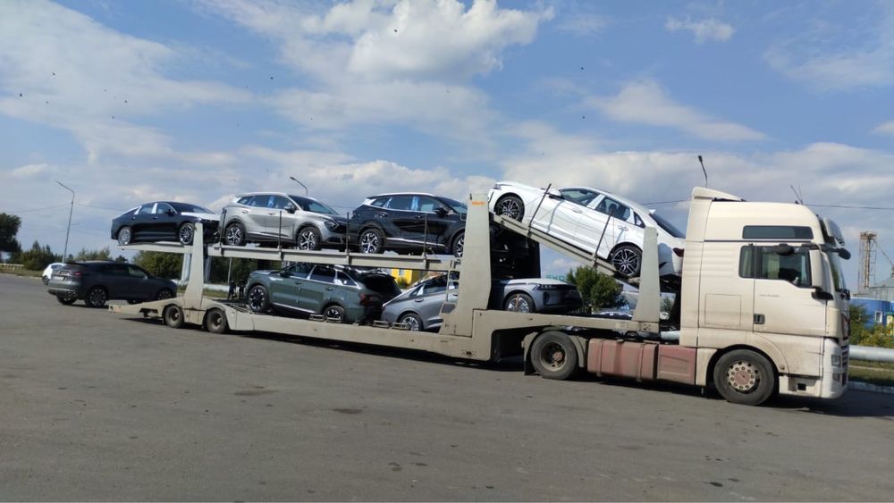 Доставка грузоперевозка Реф, Тралл, Фура, газель, шаланда, кран