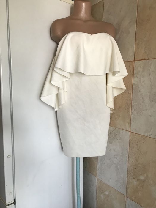 Rochie alba marimea 36