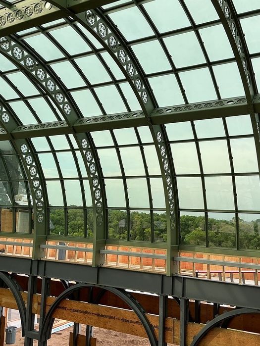 Terase metalice clasice