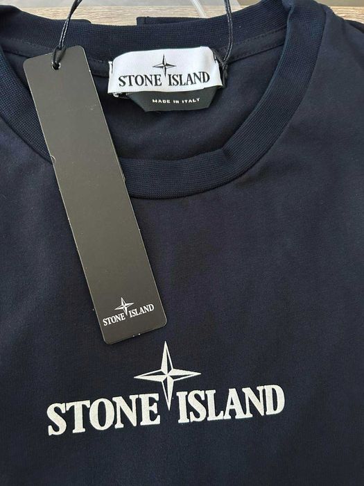 3бр нови оригинални тениски STONE ISLAND, RALPH LAUREN