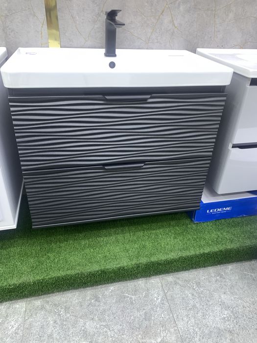 Качественные тумбы из ПВХ и самые качественные керамические раковины