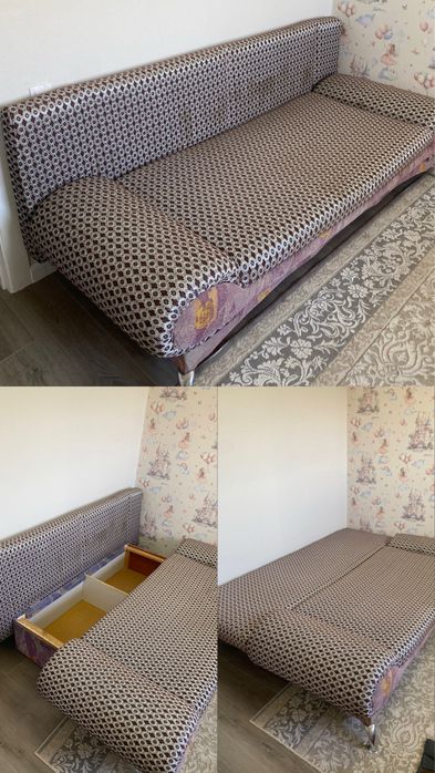 Продам б/у диван.